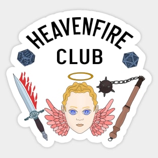 Heavenfire Club Sticker